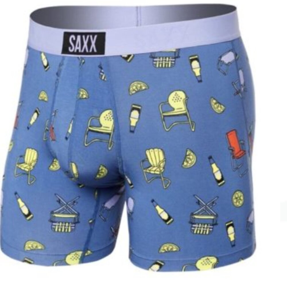 SAXX VIBE Boxer Briefs “Lawnchairs"